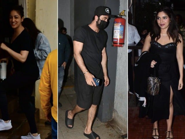 Photo : In The City Of Dreams: Ranbir, Bhumi, Yami And Others