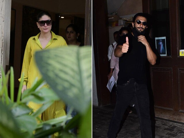 Photo : In The City Of Dreams: Kareena, Ranveer And Others