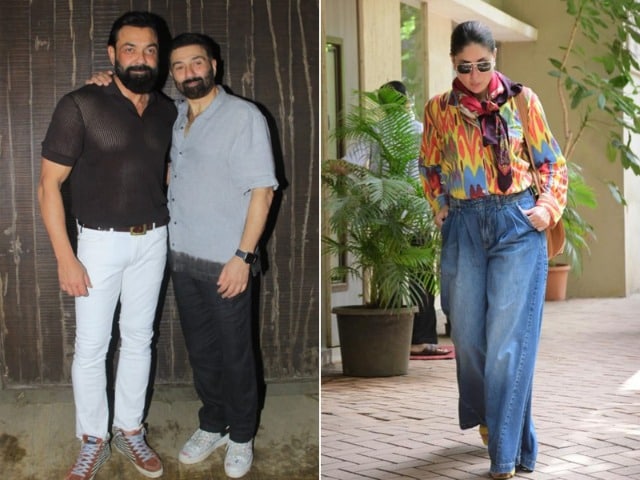 Photo : In The City Of Dreams: Sunny-Bobby Deol, Kareena Kapoor And Others
