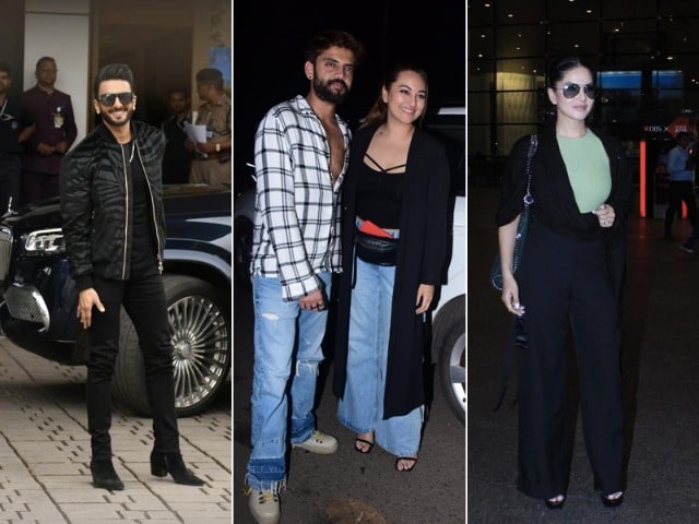 Photo : In The City Of Dreams: Ranveer, Sonakshi-Zaheer, Sunny And Others