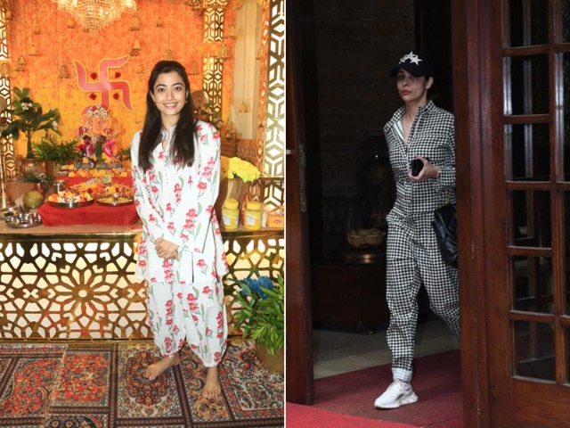 In The City Of Dreams: Malaika Arora, Rashmika Mandanna And Others