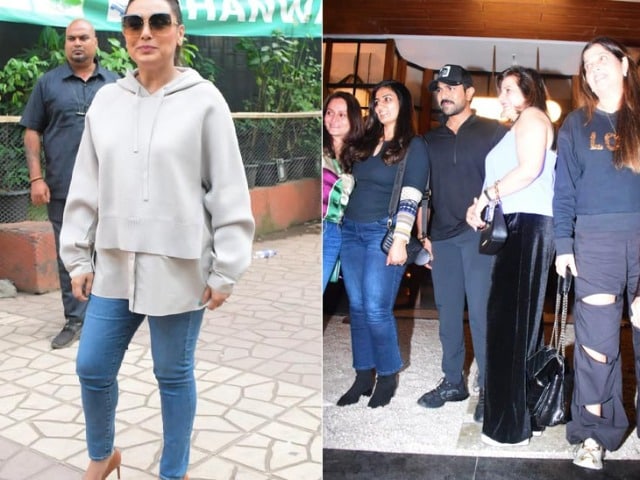 Photo : In The City Of Dreams: Ram Charan, Rani Mukerji And Others