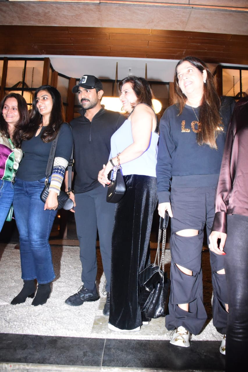 In The City Of Dreams: Ram Charan, Rani Mukerji And Others