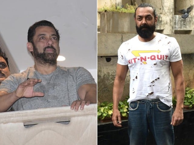 Photo : In The City Of Dreams: Salman Khan, Bobby Deol And Others