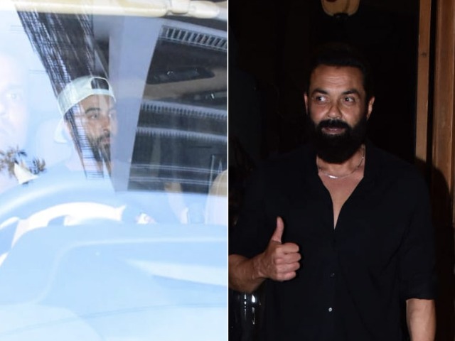 In The City Of Dreams: <i>Animal</i> Stars Ranbir Kapoor And Bobby Deol