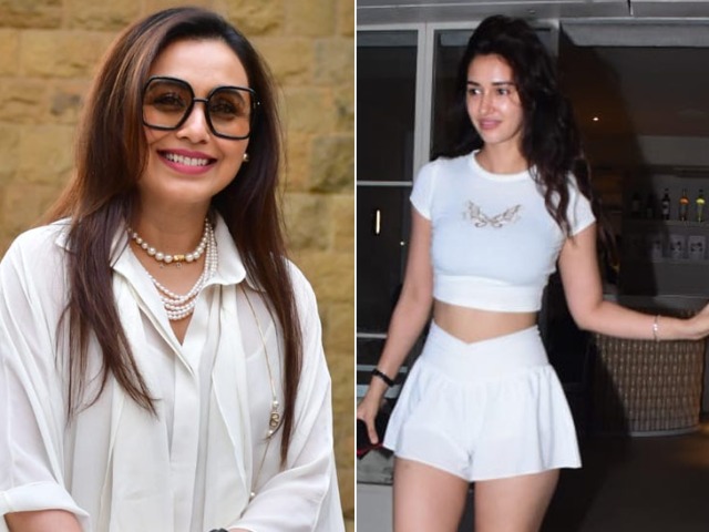 In The City Of Dreams: Rani Mukerji, Disha Patani And Others