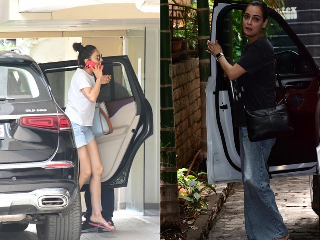 In The City Of Lights: Dia Mirza And Rakul Preet Singh