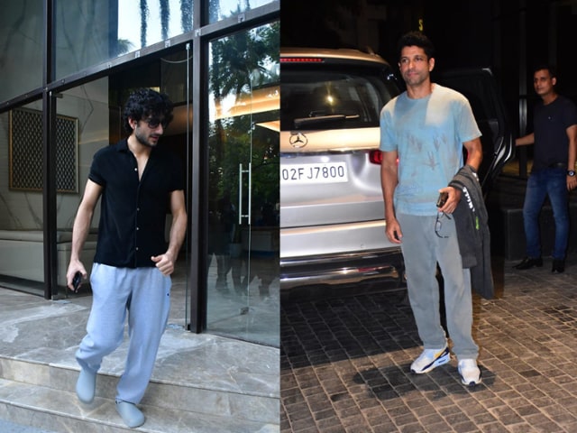 Photo : In The City Of Dreams: Farhan Akhtar, Ibrahim Ali Khan And Others