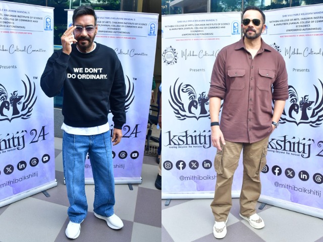 In The City Of Dreams: Ajay Devgn And Rohit Shetty 