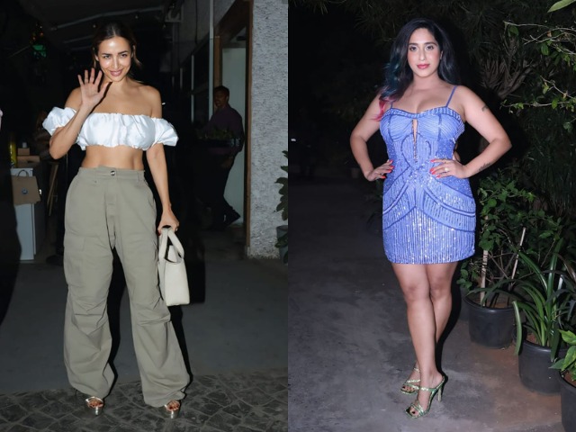 In The City Of Dreams: Malaika Arora, Neha Bhasin And Others