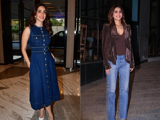 In The City Of Stars: Kiara Advani And Vaani Kapoor