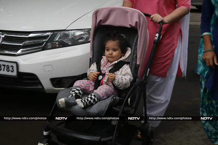 Some More Cute Pics Of Baby Inaaya