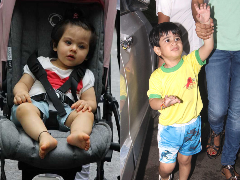 Adorable Pics Of Inaaya And Lakshya Will Drive Away Your Mid-Week Blues