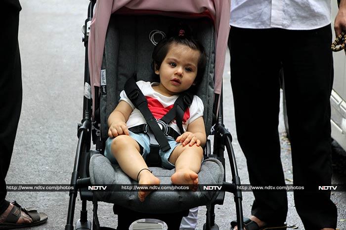 Adorable Pics Of Inaaya And Lakshya Will Drive Away Your Mid-Week Blues