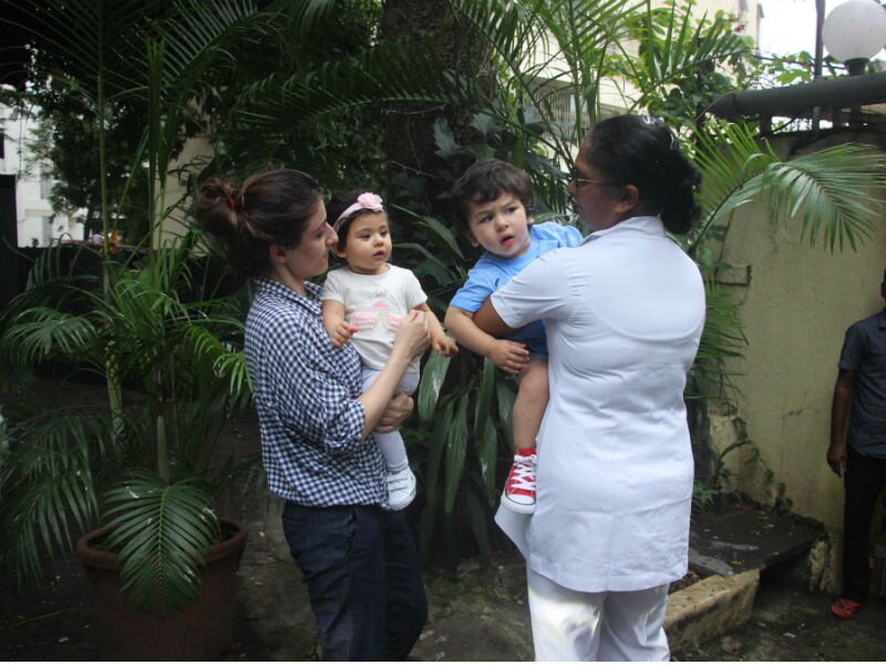 Photo : Baby Taimur And Inaaya's Day Out