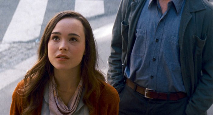 Ellen Page as Ariadne in Warner Bros. Pictures' and Legendary Pictures' sci-fi action film <i>Inception</i> a Warner Bros. Pictures release. (Photo courtesy: Warner Bros. Pictures)