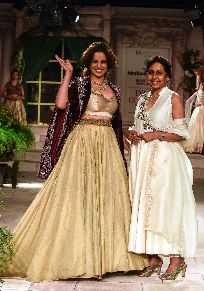 Kangana Ranaut, Aditi Rao Hydari Are Queens Of Fashion