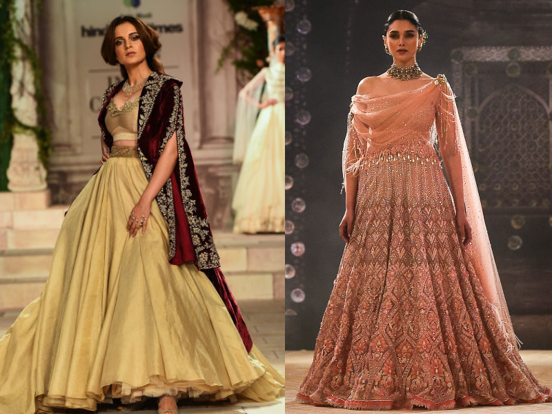 Kangana Ranaut, Aditi Rao Hydari Are Queens Of Fashion