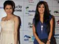 Award show red carpet: Shweta, Bhagyashree