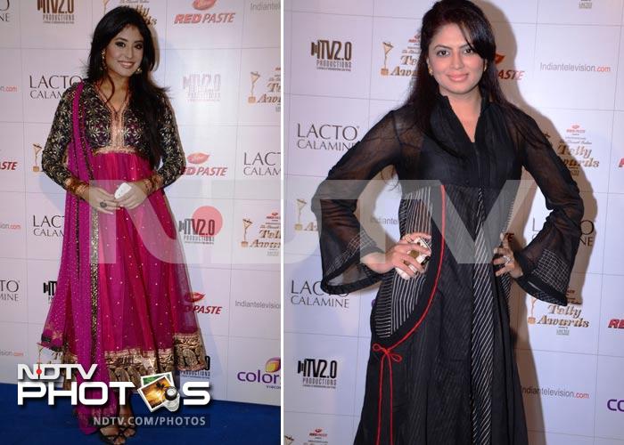 What was Poonam Pandey doing at the Indian Telly Awards?