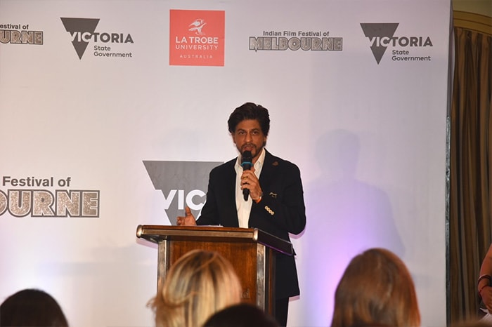 Shah Rukh Khan And Malaika Arora Add Stardust To The Indian Film Festival Of Melbourne