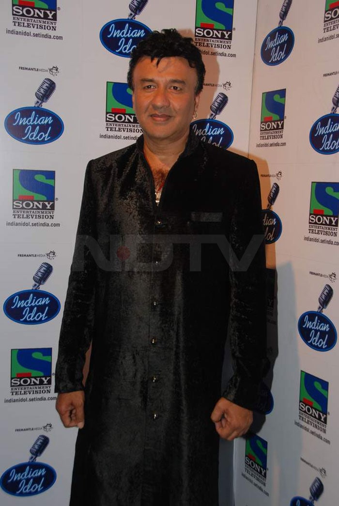 Anu Malik poses for the camera.