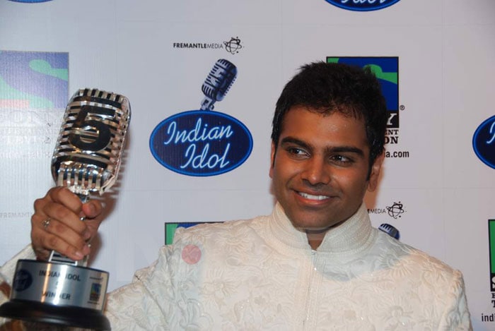 Sreeram Chandra is the new Indian Idol. He won the fifth season of music reality show <i>Indian Idol 5</i>.