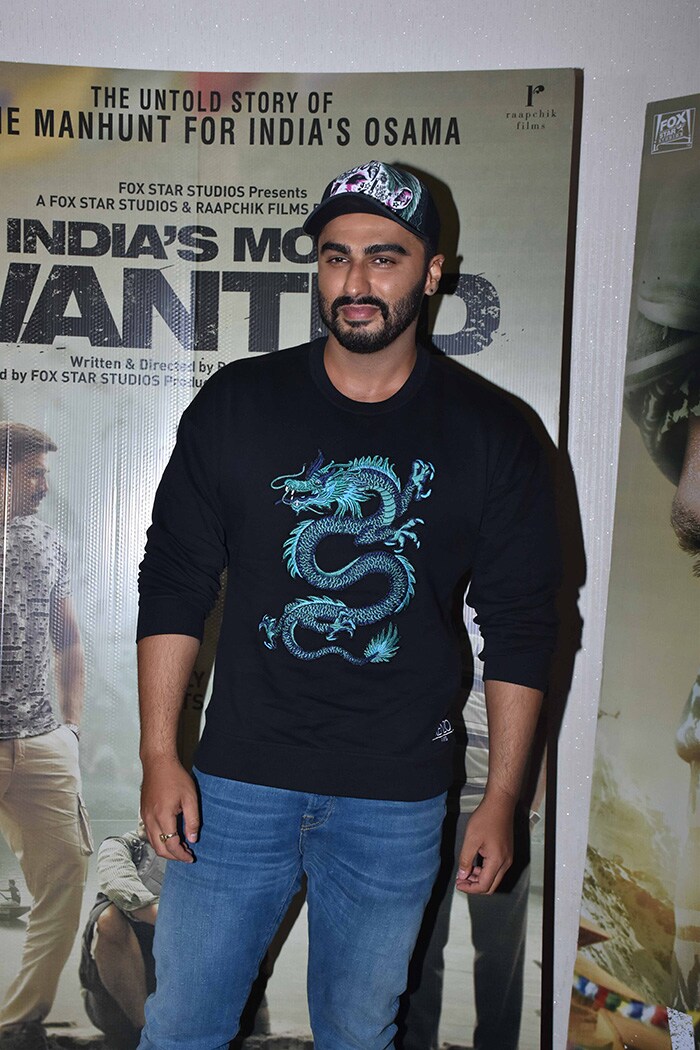 Arjun Goes To The Movies With Most Wanted Buddies Abhishek, Taapsee