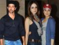 Fun movie date: Hrithik, Preity, Sussanne