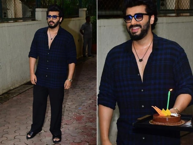 Photo : Inside Arjun Kapoor's Birthday Celebrations With His Fans