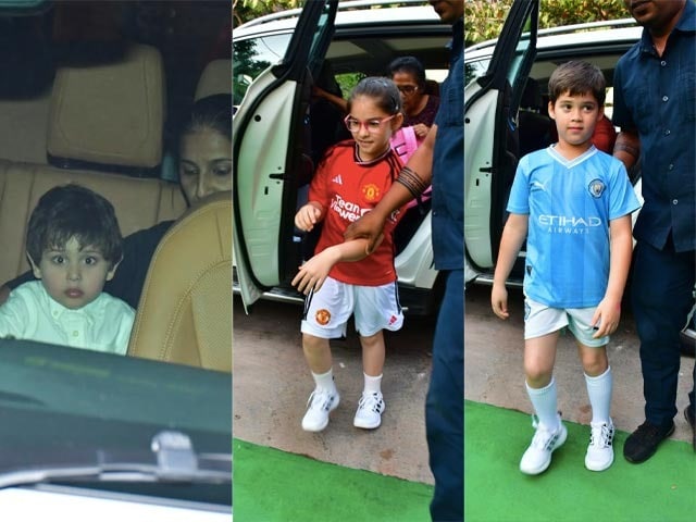 Photo : Inside Ektaa Kapoor's Son Ravie's Fun-Filled Birthday Party: Yash-Roohi, Jeh And Others