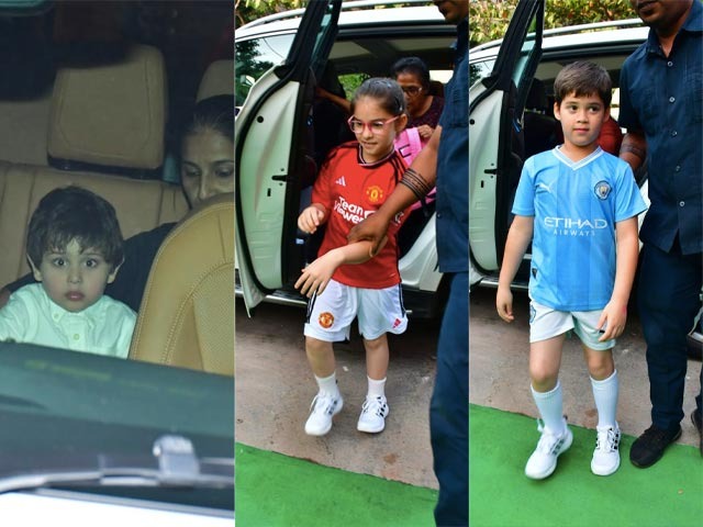 Inside Ektaa Kapoor's Son Ravie's Fun-Filled Birthday Party: Yash-Roohi, Jeh And Others