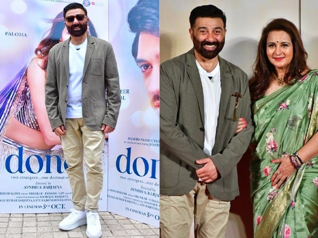 Photo : Inside Dono Trailer Launch: Sunny, Poonam And Others