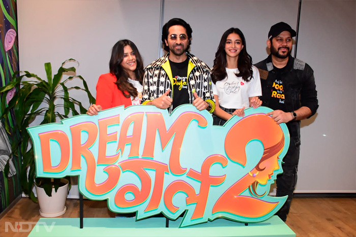Inside Dream Girl 2 Trailer Launch: Ayushmann, Ananya And Others