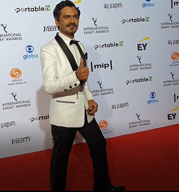 Nawazuddin Siddiqui was nominated for Best Actor for his performance in Netflix's <i>Serious Men</i>, directed by Sudhir Mishra. The award was won by Scottish actor David Tennant for <i>Des</i>.