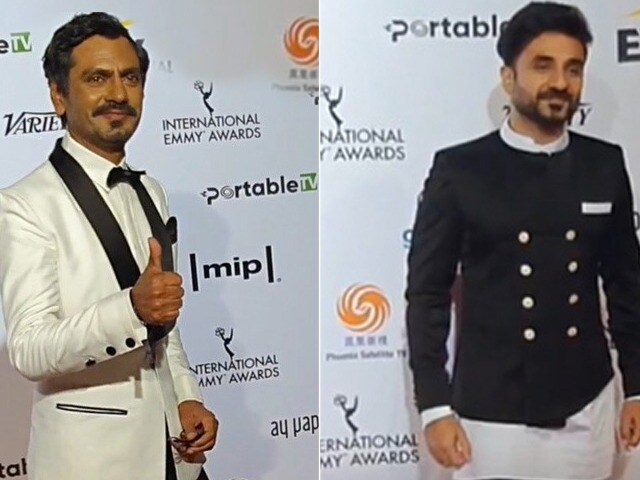 International Emmy Awards 2021: Nawazuddin Siddiqui And Vir Das' Red Carpet Moments In New York