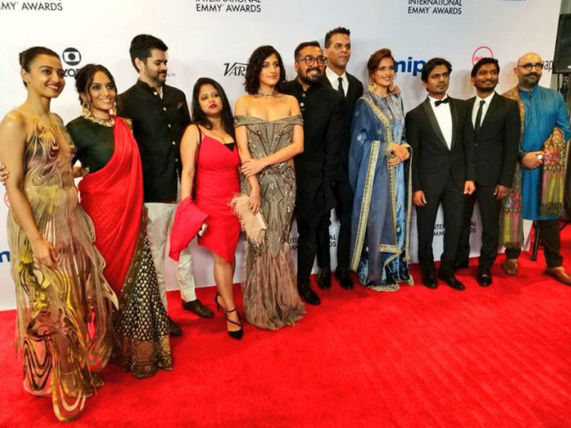 Photo : International Emmy Awards Red Carpet: Radhika, Kubbra, Nawazuddin Take India To New York