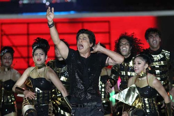 IPL gets off to grand start with SRK, Katrina, Deepika
