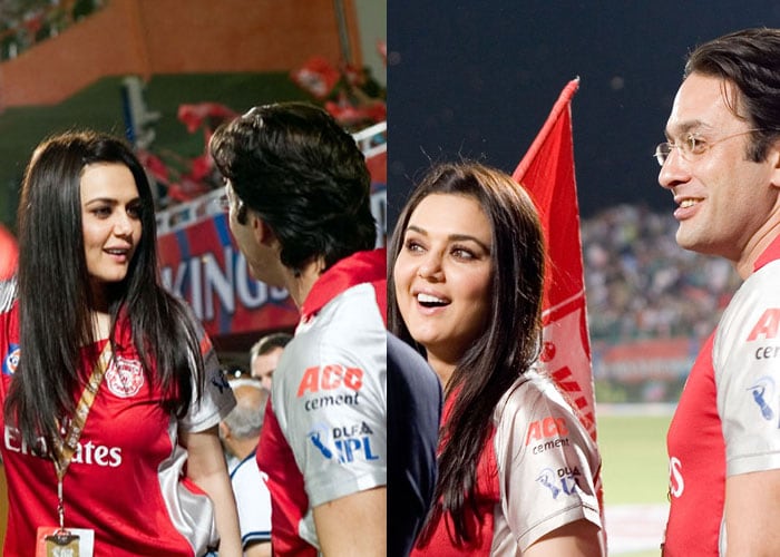 Are Preity, Ness bonding again?