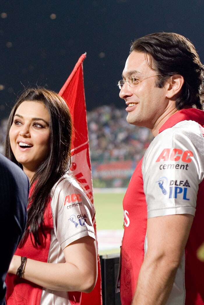 Are Preity, Ness bonding again?