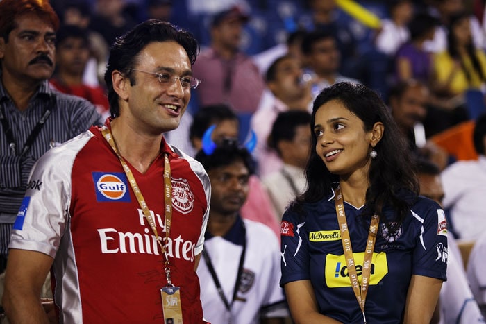 Katrina, Preity bond on the IPL pitch