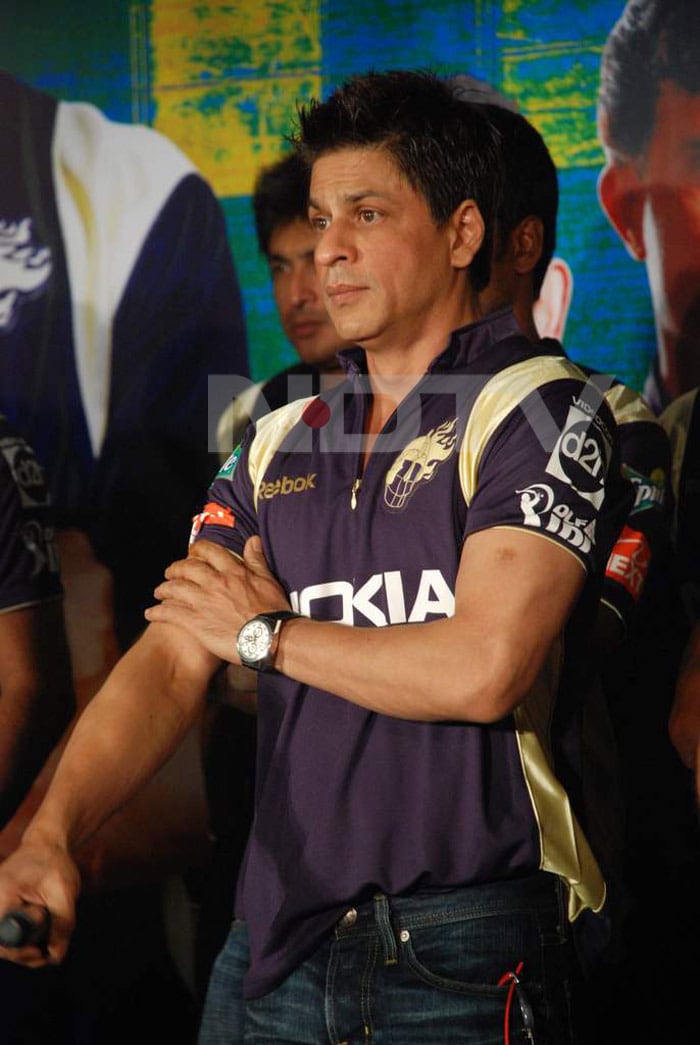 Different moods at IPL 2010