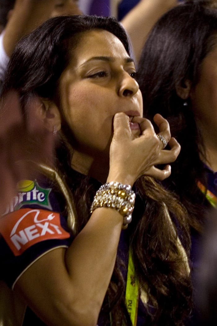 Different moods at IPL 2010