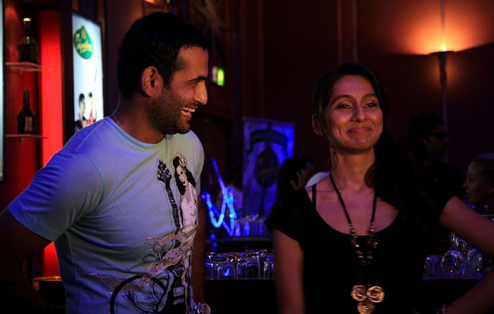 Irfan Pathan at the IPL Nights after party following the 2010 DLF Indian Premier League T20 group stage match between the Chennai Super Kings and Kings XI Punjab at the ITC Park Sheraton (Photo: IPL2010/Getty Images)