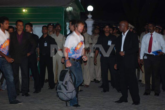 Former South African player and fielding coach of Mumbai Indians Jonty Rhodes.