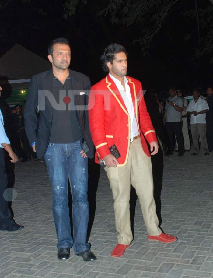Sidhartha Vijay Mallya with ace photographer Atul Kasbekar.