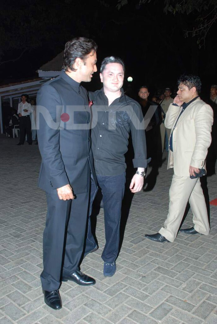 Ness Wadia, co-owner of Kings XI with Gautam Singhania, Chairman and MD of Raymond Group.