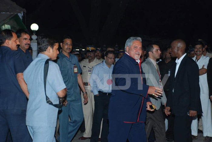 Vijay Mallya, owner of Royal Challengers