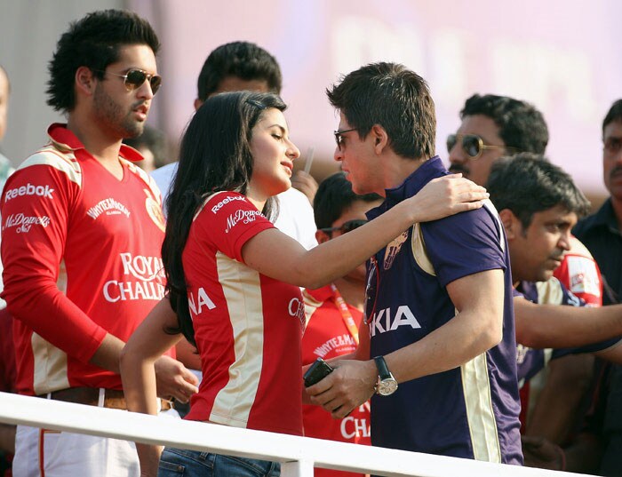 Star kids spotted on IPL grounds