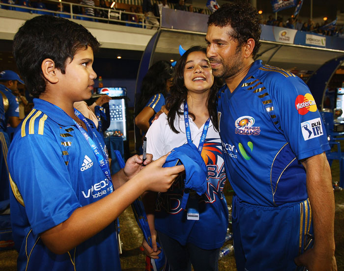 It\'s party time for Mumbai Indians